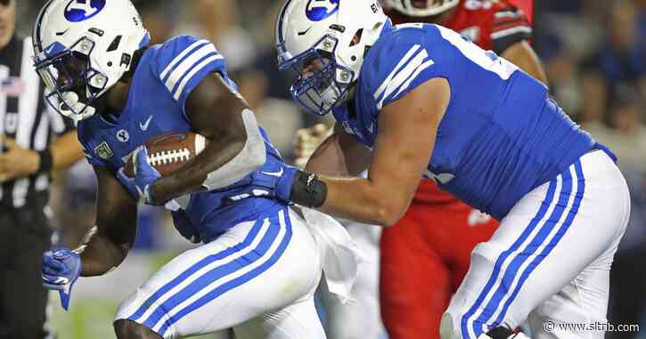 BYU’s O-line looking to improve from last season’s performance, building stronger chemistry through pandemic