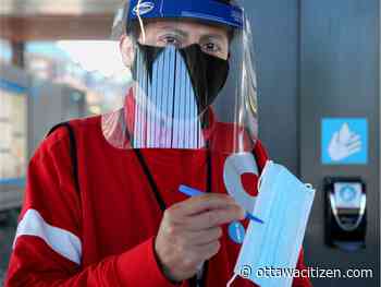 COVID-19: OC Transpo to stop distributing free masks