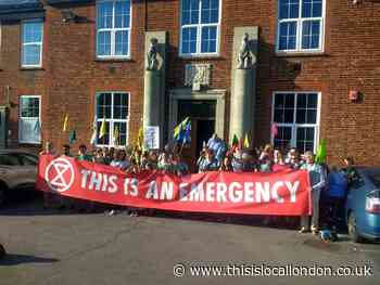 Extinction Rebellion to protest on Sutton High Streets