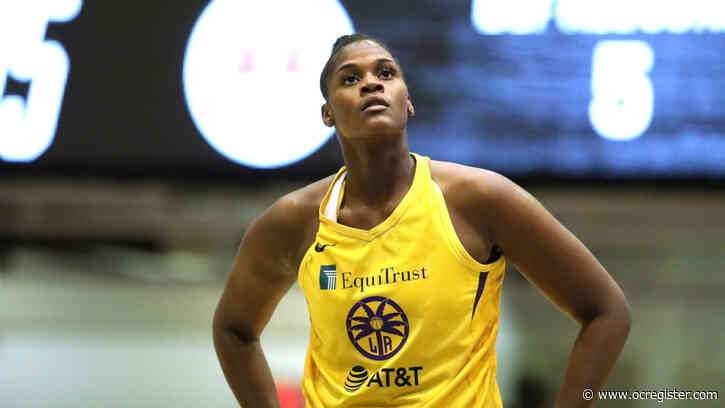 Ex-Sparks C Kalani Brown reveals positive coronavirus test