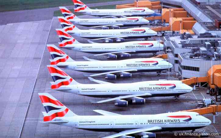 British Airways owner gears up for £2.5bn emergency funding