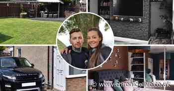 Woman raffles her two-bedroom home and flash Range Rover for just £1