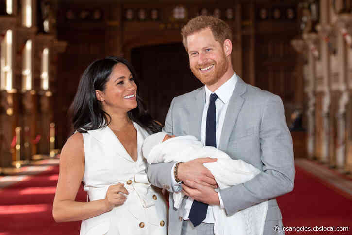 Prince Harry, Meghan Markle Lawsuit Claims Drone Took Pictures Of Baby Archie At Their Los Angeles-Area Home