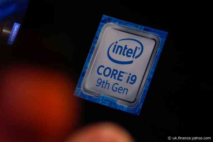 Intel shares dive on apparent manufacturing retreat; rival chip stocks jump