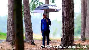 Jonathan Caldwell moves into top ten ahead of final round of the British Masters