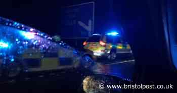 Man killed in M32 crash has been named by police