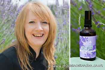Business owner wins award with Carshalton sourced lavender