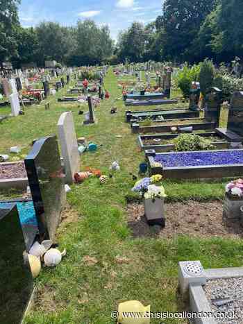 Bromley woman arrested after Swanscombe Cemetery vandalised