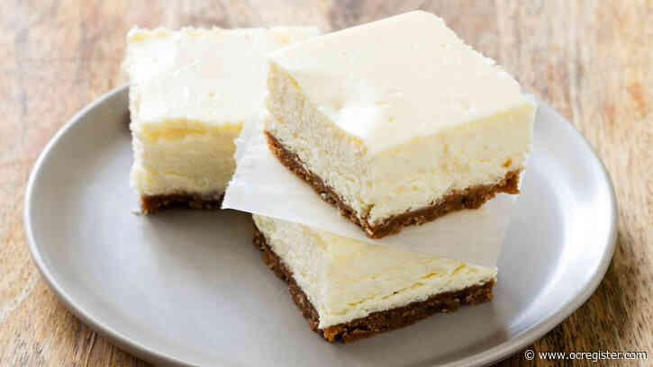 Recipes: Burned out on baking? These bar cookies deliver sweetness without the hassle