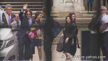 Depp and Heard depart court on last day of trial