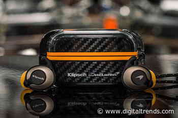 Klipsch x McLaren true wireless earphones bring Formula 1 styling to your ears