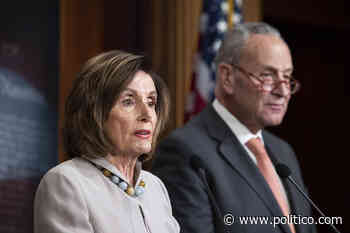 Democrats: Packets sent to Trump allies are part of foreign plot to damage Biden