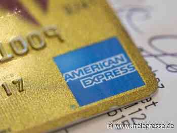American Express erleidet Gewinneinbruch - Freie Presse