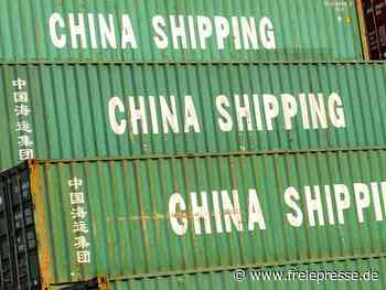 Chinas Außenhandel wächst unerwartet stark - Freie Presse