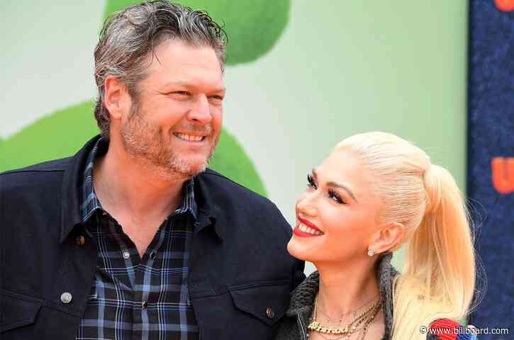 First Country: New Music From Blake Shelton & Gwen Stefani, Hardy and More