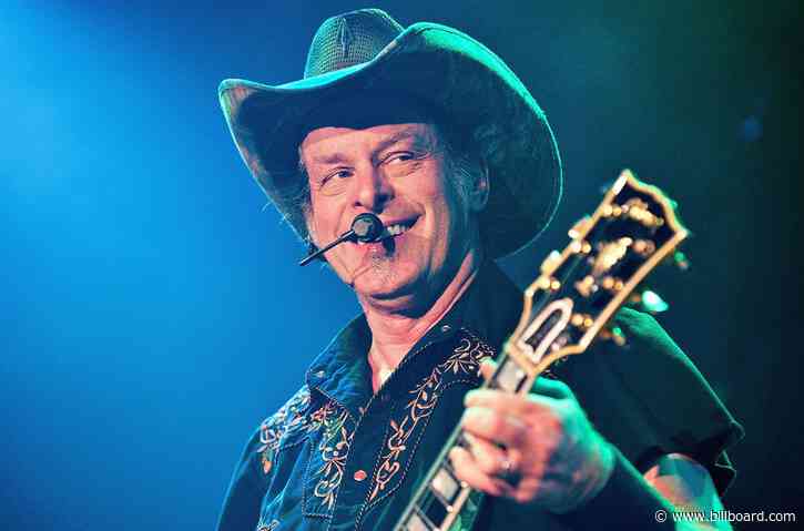 Ted Nugent Returns to No. 1 on Top Facebook Live Videos Chart