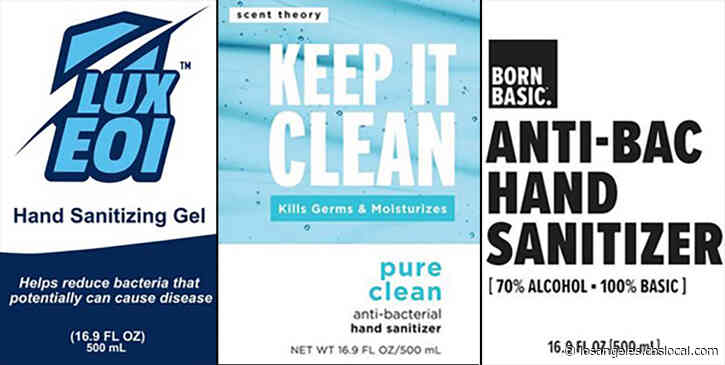 FDA Recalls Several More Brands Of Hand Sanitizer That Contain Methanol