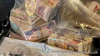 Man (37) arrested after drugs, cash and car seized in Belfast