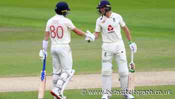 Ollie Pope on brink of century as stand with Jos Buttler puts England in command