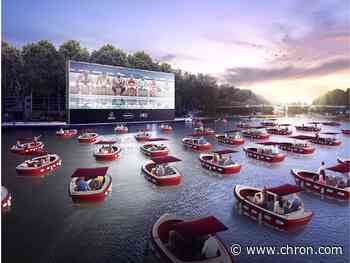 Movies on a boat? 'Floating Cinema' with social distancing sets sail in Houston