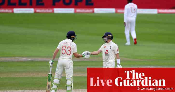 England 258-4 at stumps v West Indies: third Test, day one – as it happened