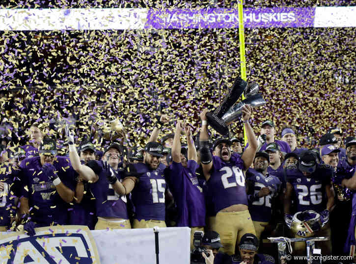 Revised Pac-12 football schedule features mid-September start and multiple dates for the championship game