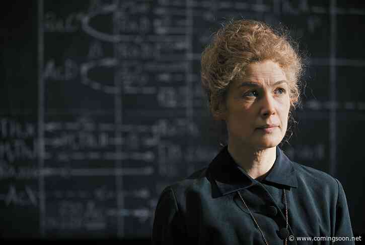Radioactive Review: A Compelling Lead Can’t Save a Flawed Script