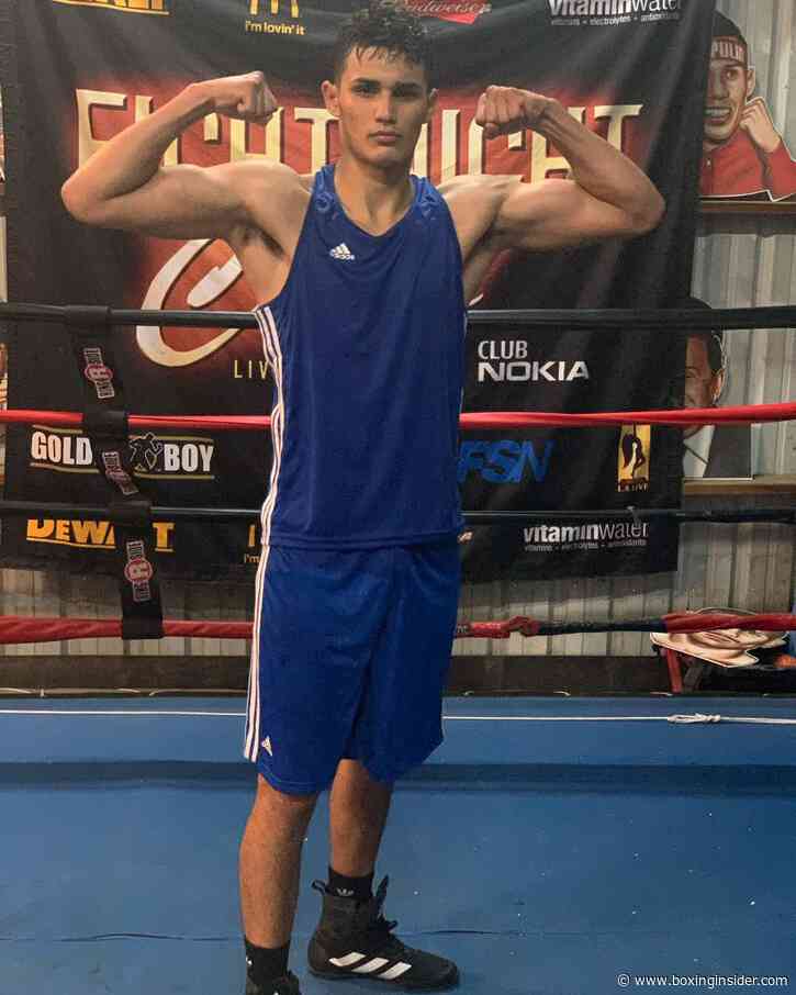 Evan Sanchez Returns To The Ring, Post Covid, “Like Nothing Ever Happened.”