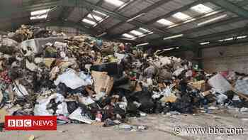 Suspected illegal dumping investigation in north Belfast - BBC News