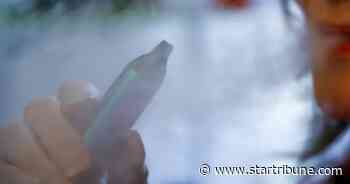 Teen vaping injuries arise again in Minnesota