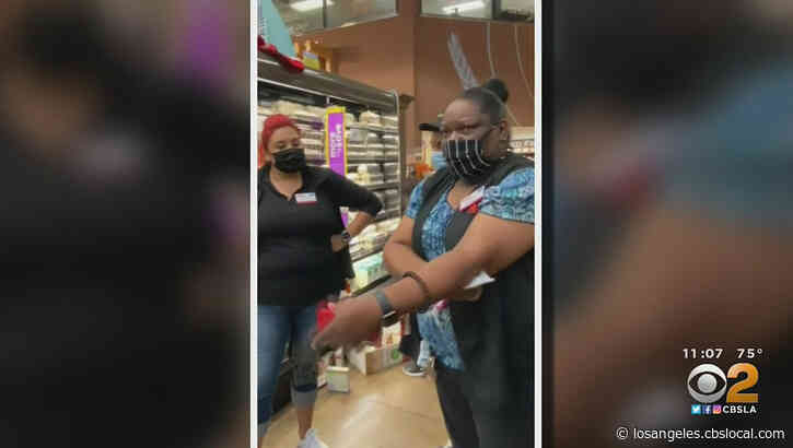 Ralphs Suspended Employee For Pepper-Spraying Customer Who Rammed Her With Shopping Cart When Asked To Wear A Mask