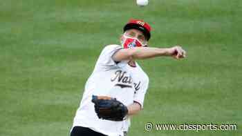Dr. Fauci jokes about wild first pitch ahead of Nationals vs. Yankees game: 'It went in the wrong direction'