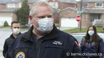 'It's disgusting,' Ford not impressed with visitor parking rates in Barrie, Ont.