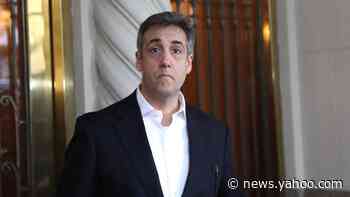 Ex-Trump lawyer Michael Cohen's jailing 'was retaliation' for book