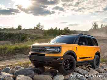 Ford just increased production on the Bronco First Edition package. Take a closer look at this exclusive SUV.