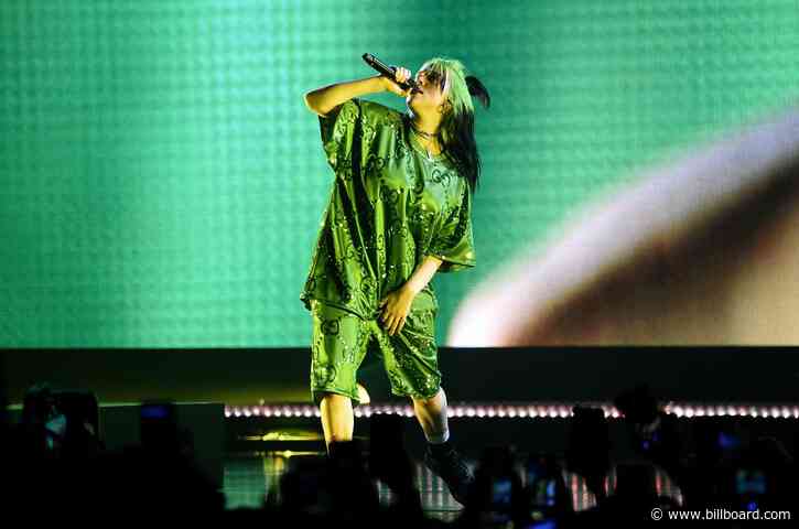Billie Eilish Announces New Song ‘My Future’