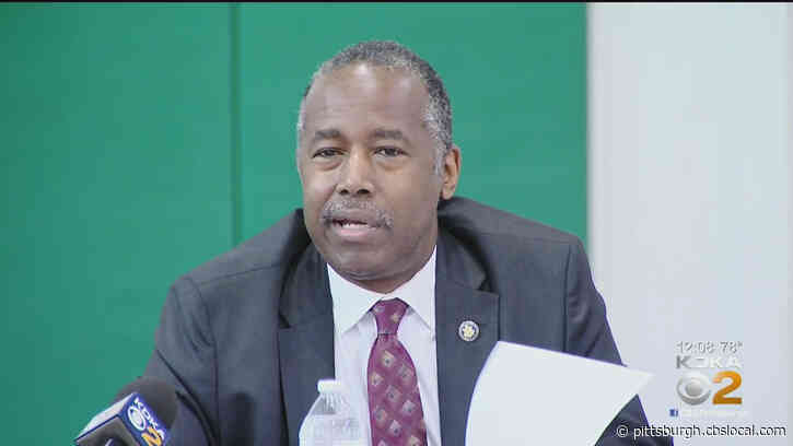 ‘An Investment In Our Future’: HUD Sec. Ben Carson Marks Anniversary Of Foster Care Transitional Program In Pittsburgh
