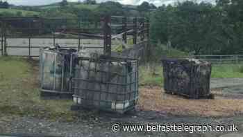 Abandoned sludge tanks show Armagh fuel racket is still going on