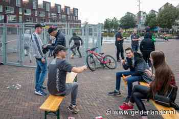 Mobiele hangplek Ede is er de hele zomer: ‘Veel jeugd niet op vakantie’