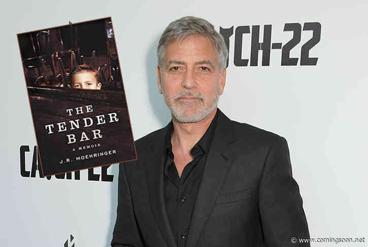 George Clooney in Negotiations to Helm Amazon’s The Tender Bar