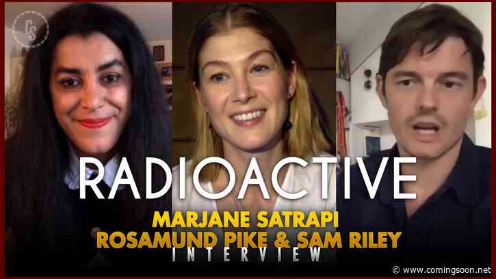 CS Video: Radioactive Interviews With Director & Stars!