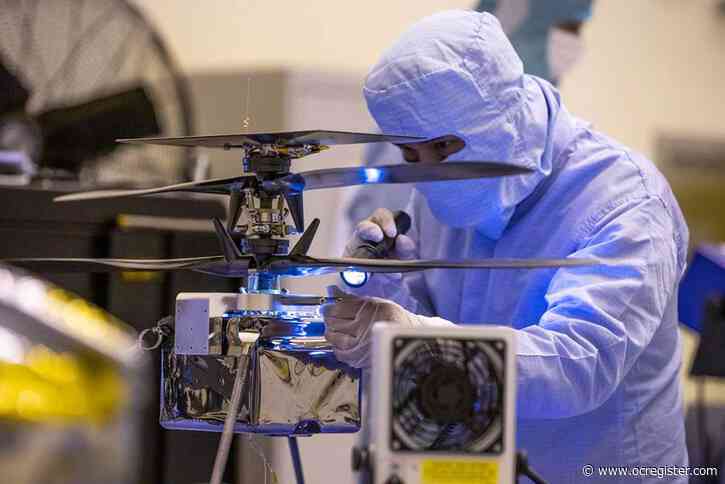 Perseverance rover will include the first helicopter to fly on Mars
