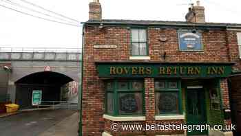 Coronavirus referenced in Coronation Street for the first time