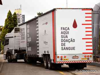 Agency Brief: Brazil's drive-thru' blood drive combats declining donations