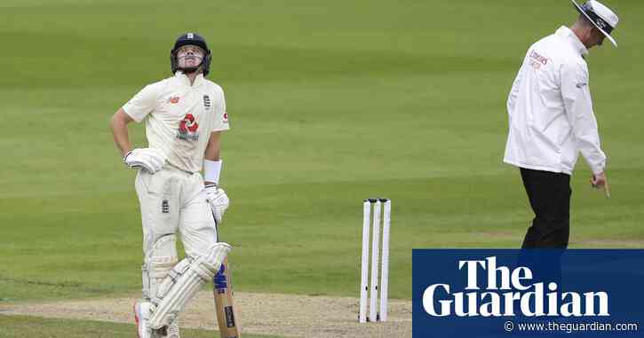 England's Ollie Pope says key third Test innings 'a weight off the shoulders'