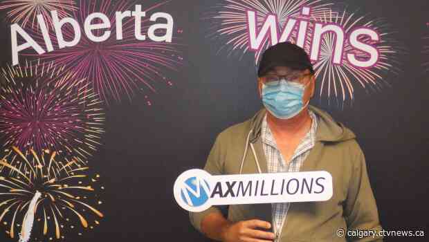 Calgary man $1M richer after April MAXMILLIONS win