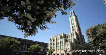 Discover Wilshire Boulevard's architecture from your car - Los Angeles Times