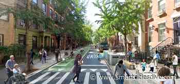 Architecture firm reimagines NYC without cars - Smart Cities Dive