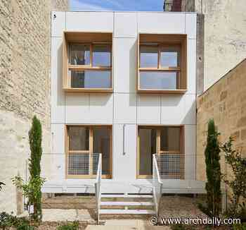 Saint Martial Housing / Majolice // Atelier d'architecture - ArchDaily