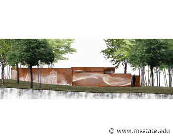 MSU architecture freshmen showcase design skills in 'Emmett Till River Site Memorial' exhibition - Mississippi State Newsroom